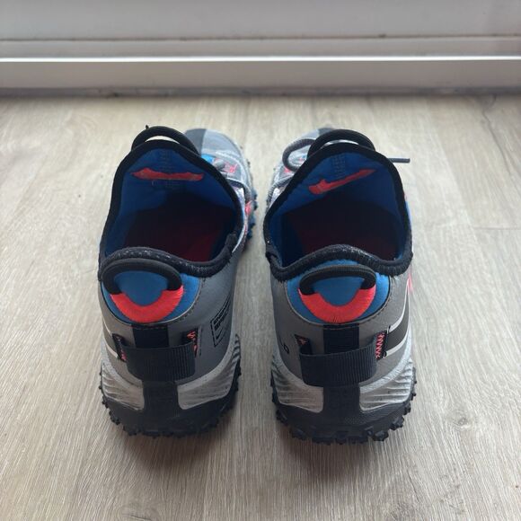 Nike Future Field Turf Cleats Youth 5.5Y Grey Blue Red Soccer Baseball Shoes - Picture 3 of 13